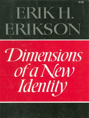 cover image of Dimensions of a New Identity